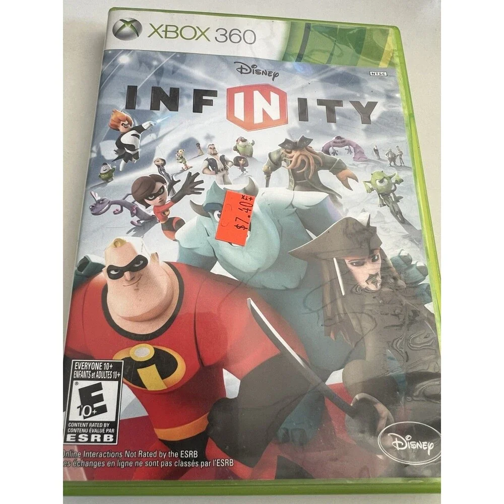 (, Works 100%) Disney Infinity - Microsoft Xbox 360 Tested Authentic
